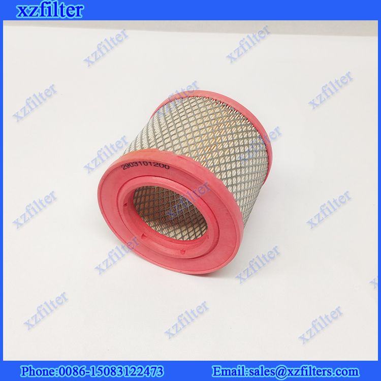 Replacement air compressor part air filter element 2903101200 1619126900 17201530 C1450 93603413 AF1978 SA11928 SA6031