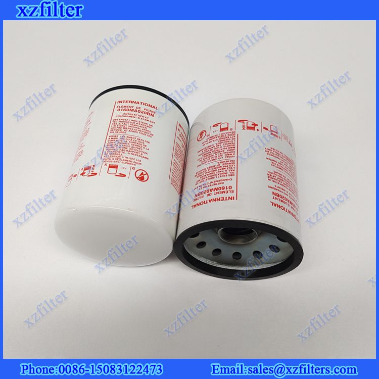 Replacement HYDAC Hydraulic Spin-on Filter Element 0160MA020BN