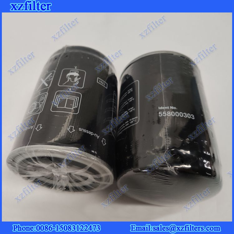 Replacement BOGE Oil Filter Element 558000303