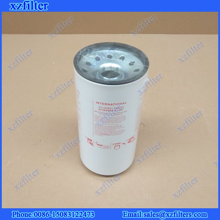 Replacement HYDAC Spin-On Filter Element 0180MA010P