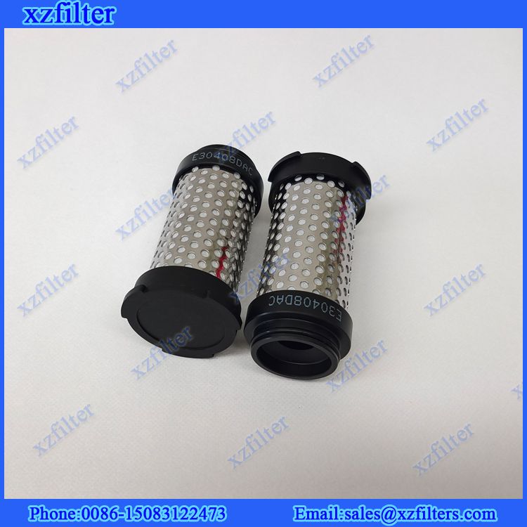 Replacement Walker in-line air filter cartridge E30408DAC