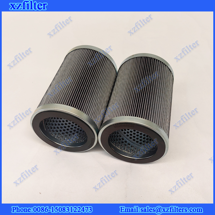 Interchange MAHLE Filter Element 852264MIC25 939956Q -Replacement MAHLE ...