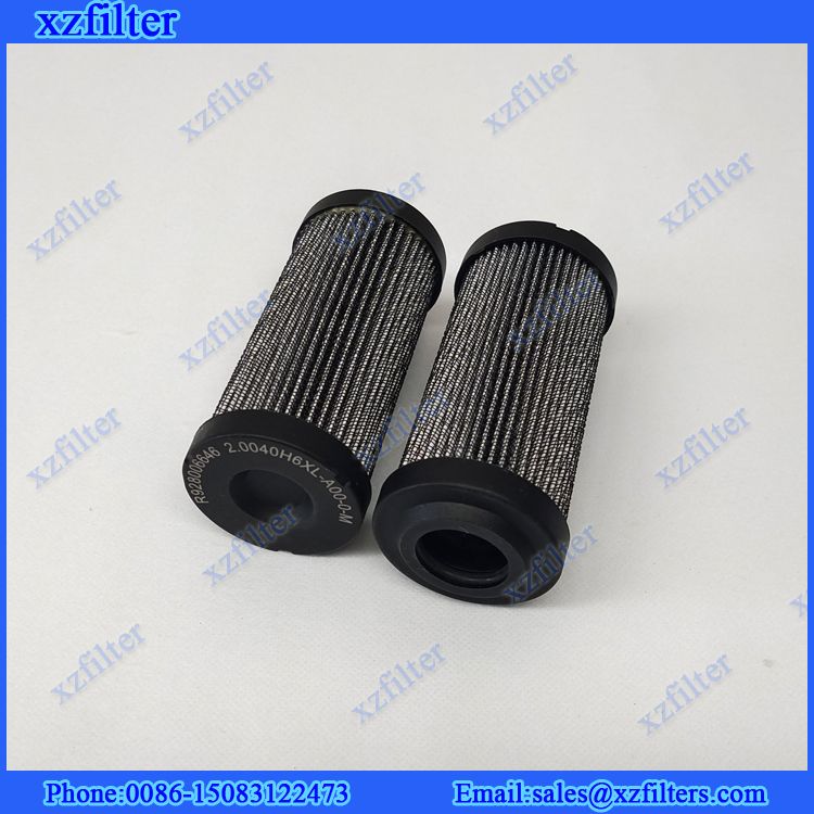 Interchange Rexroth Hydraulic Filter Element R928006646 2.0040 H6XL-A00-0-M 2.0040 PWR6-A00-0-M