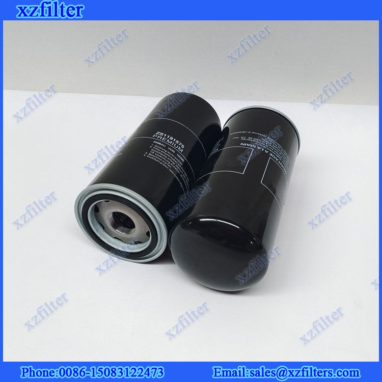 Replacement Air Compressor Part Oil Filter Element ZS1191575