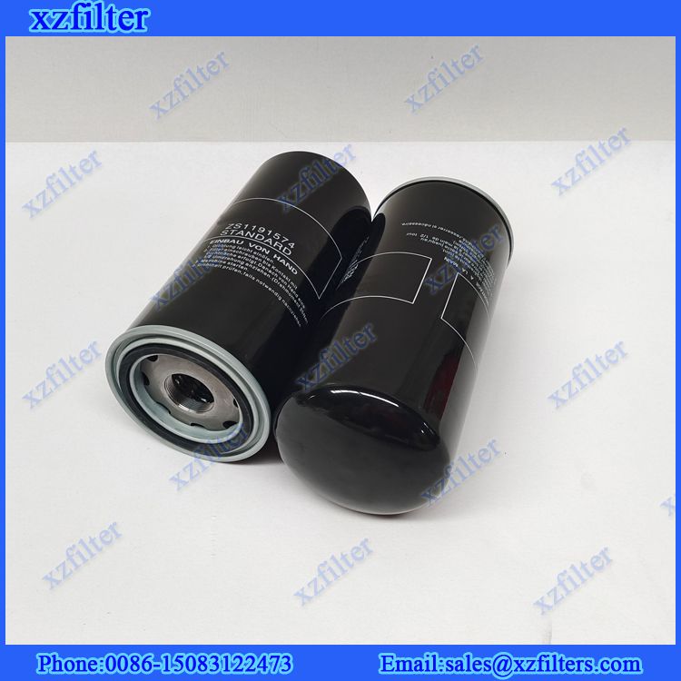 Replacement Air Compressor Part Oil Filter Element ZS1191574