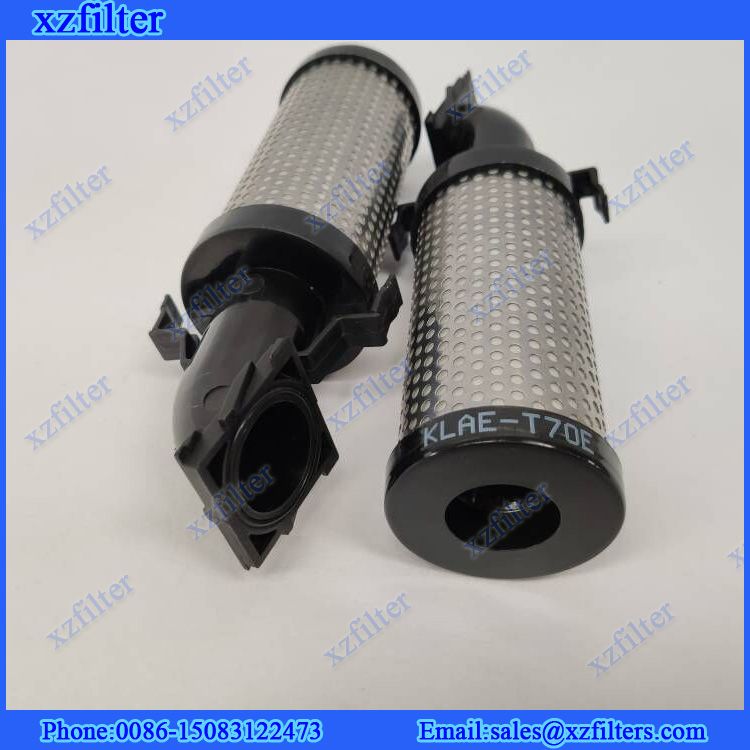 Replacement inline filter element T-70E KL-T70E KLAE-T70E