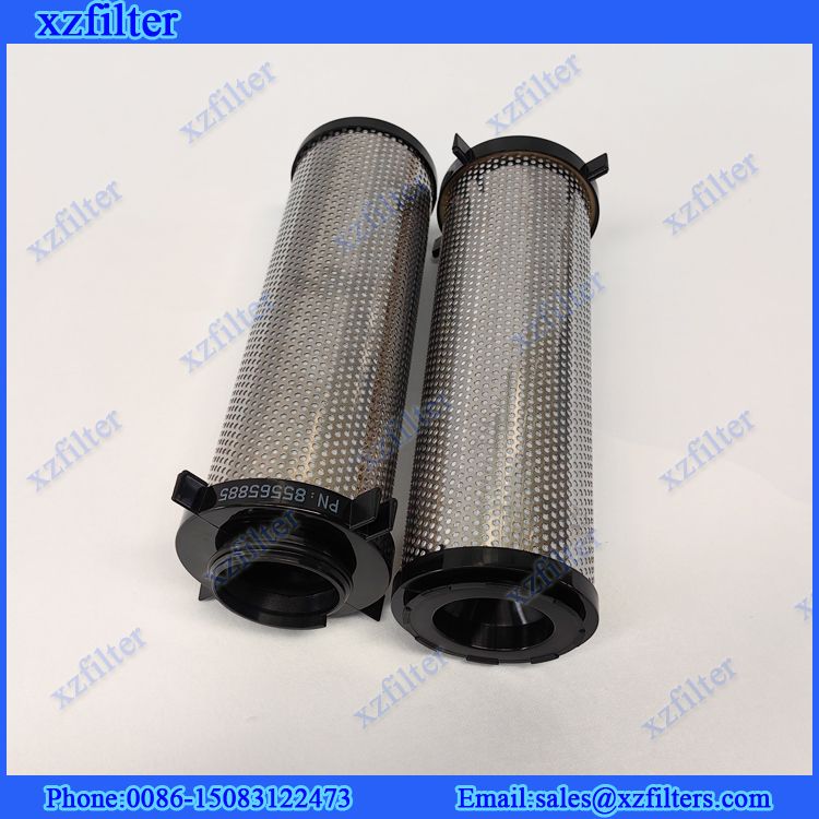 Replacement compressed inline air filter element 85565885