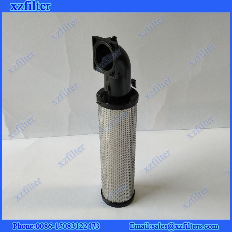 Replacement compressed inline air filter element 88344254