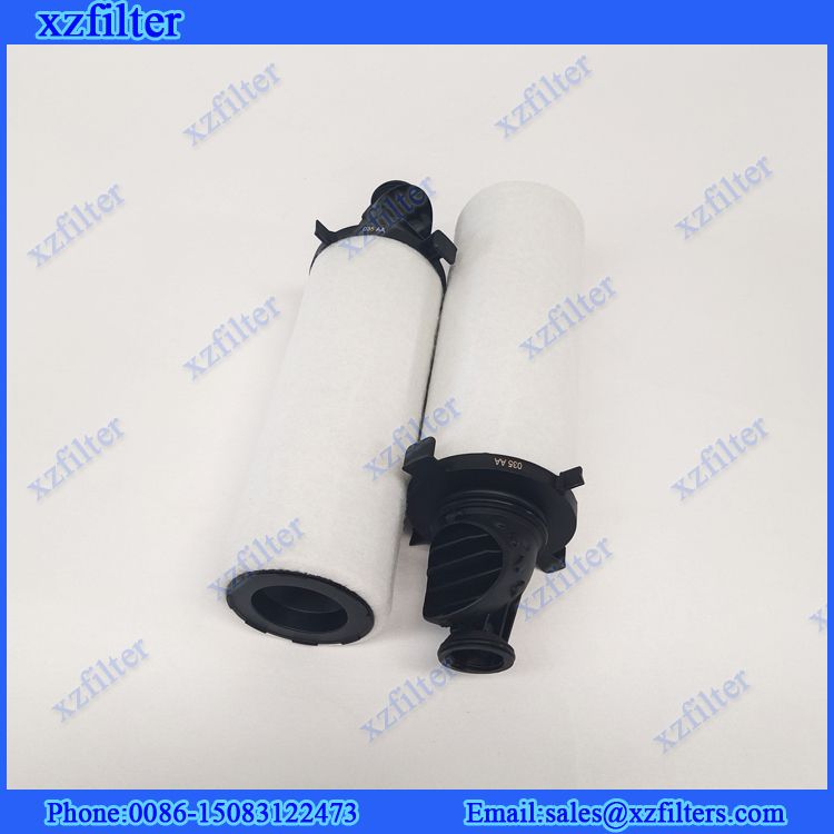 Replacement air compressor inline filter cartridge 035AA