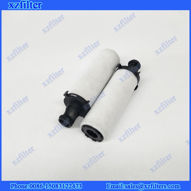 Replacement air compressor inline filter cartridge 030AO