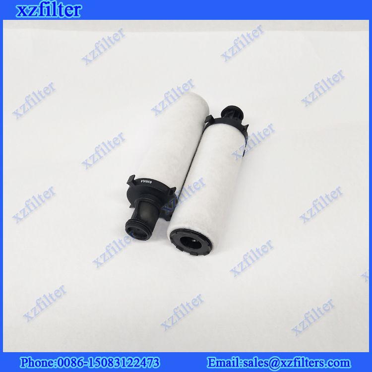 Replacement air compressor inline filter cartridge 030AA