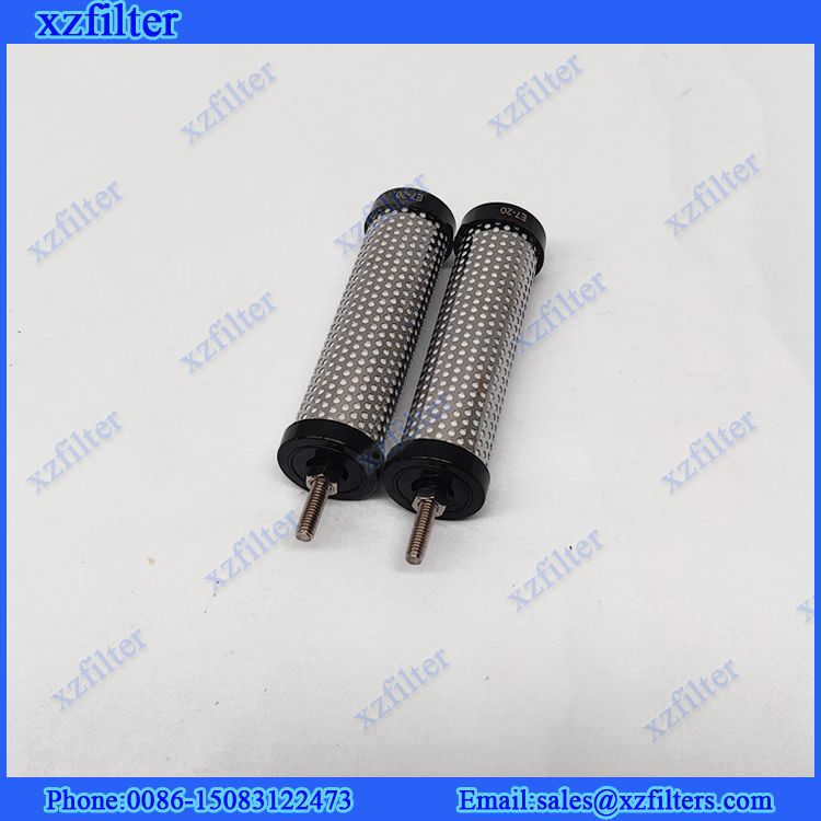 Replacement air compressor part in-line filter element E7-20