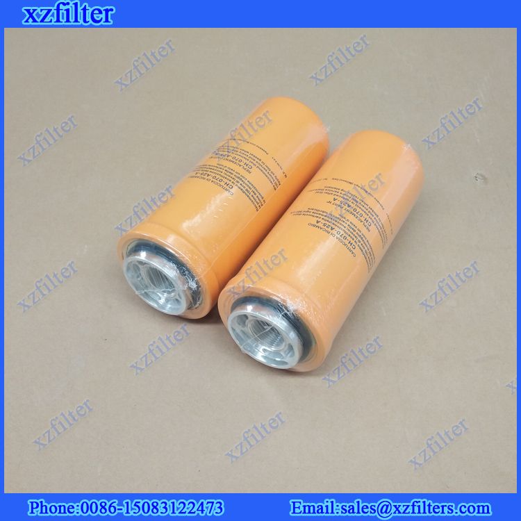 Hydraulic spin-on oil filter element CH-070-A25-A CH070A25A