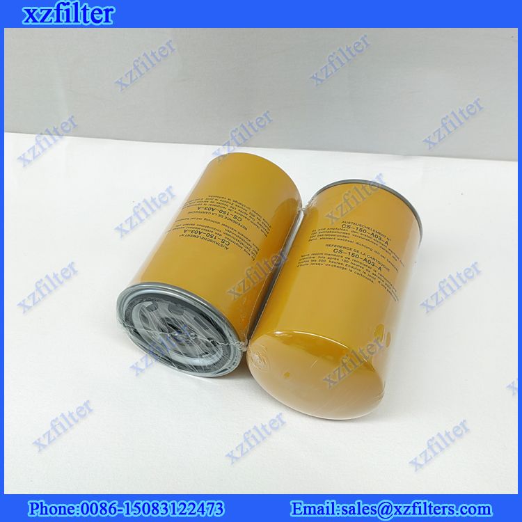 Hydraulic MP FILTRI spin-on oil filter element CS-150-A03-A CS150A03A