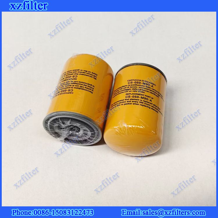 Hydraulic MP FILTRI spin-on oil filter element CS-050-M90-A CS050M90A