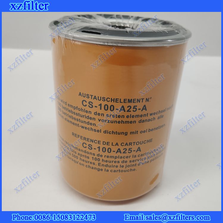 Hydraulic MP FILTRI spin-on oil filter element CS-100-A25-A CS100A25A