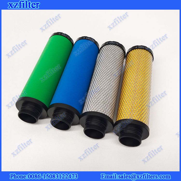 Replacement pipeline air filter element EL-085P EL-085R EL-085M EL-085S EL-085A