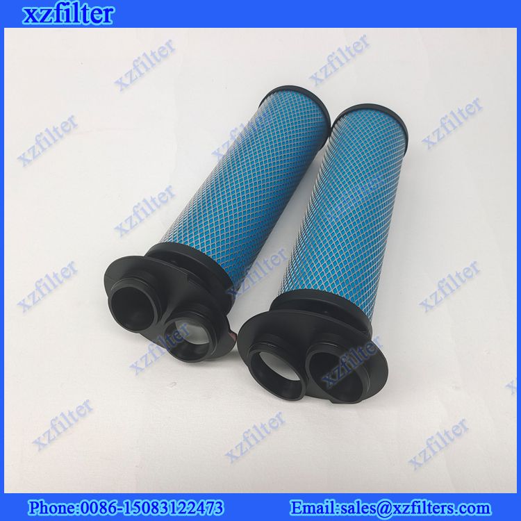 Replacement pipeline air filter element V0750 1C486073