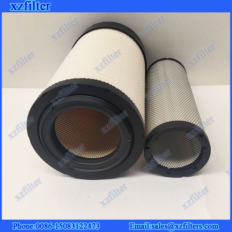 High Quality Air Filter Kit SA16551+SA160052 AF4271+AF4287 47678166+47678168 X770687 For Excavator