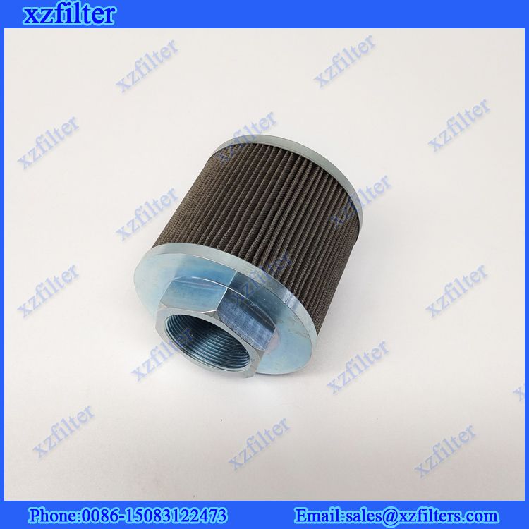 Suction strainer filter element for hydraulic pump SFT-16-100W 