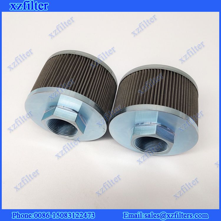 Suction strainer filter element for hydraulic pump SFT-12-100W 