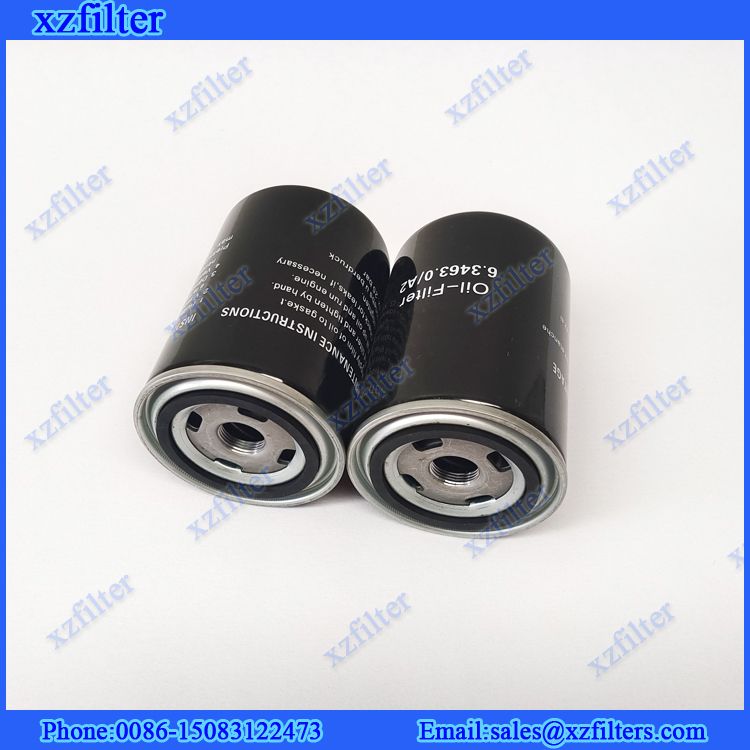 Replacement Air Compressor Part Oil Filter Element 6.3463.0