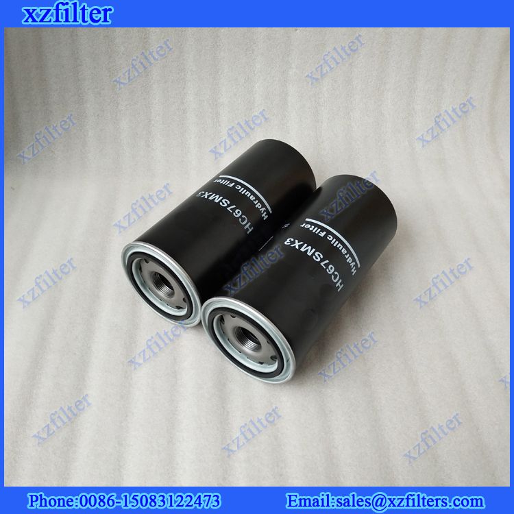 Replacement Hydraulic Filter Element HC67SMX3