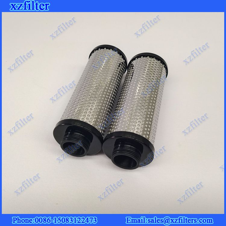 Replacement Compressed Pipeline air filter Element QD44 1617704002 2901053100