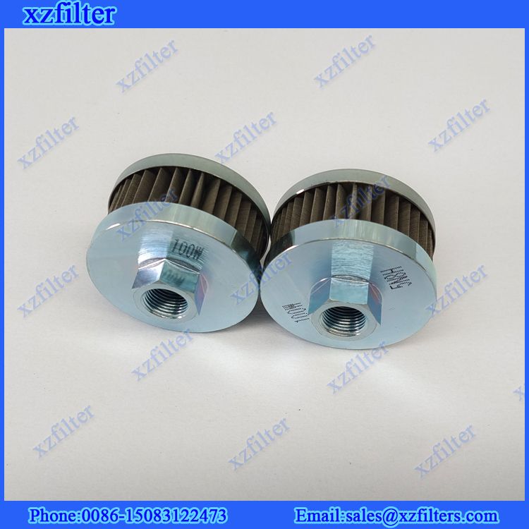 Suction strainer filter element for hydraulic pump SFT-03-100W