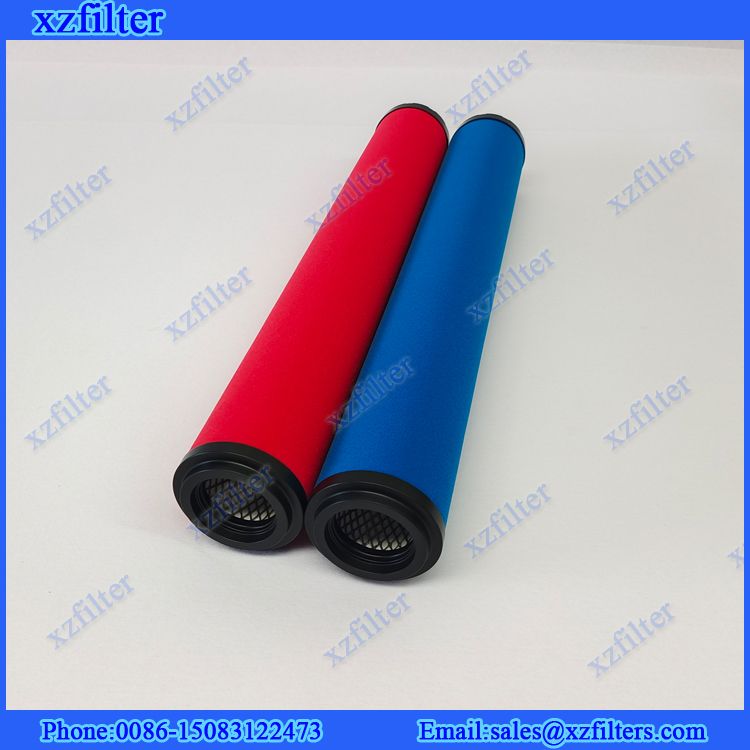 Replacement Pipeline Compressed air filter Element EFST130XN EFST130ZN