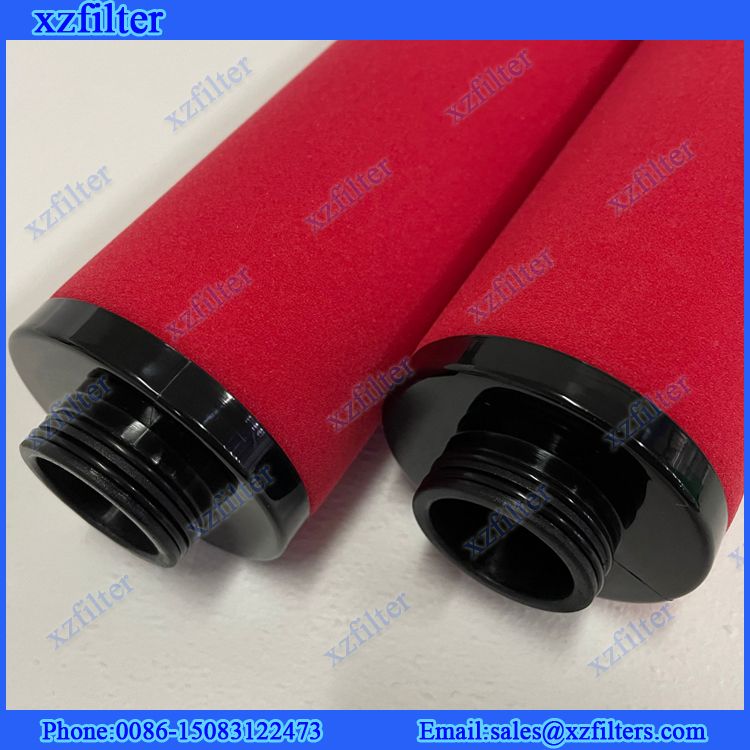 Replace Air Compressor Parts Pipeline Filter Element 2258290109 2258290120 2258290131 2258290142 2258293109 2258293209