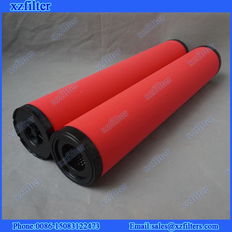 Replace Air Compressor Parts Pipeline Filter Element 2258290029