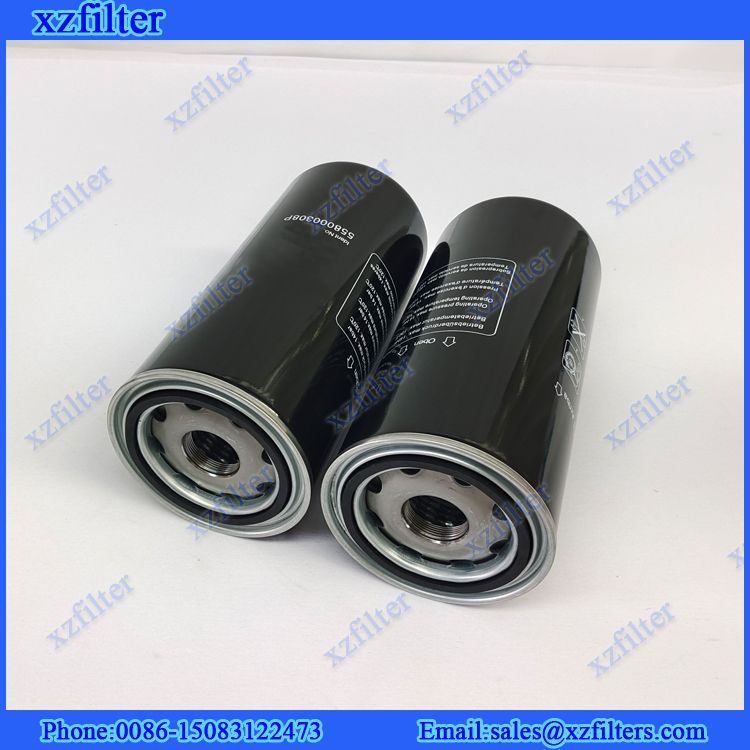 Boge Oil Filter Replacement 558000308 558000308P