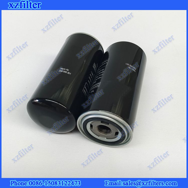 Boge Oil Filter Replacement 558000301 558000301P