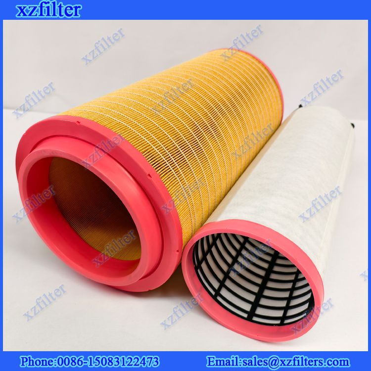  Replace Atlas Copco Air Filter Element 2914507700 2914501800 2914501700 2914501800 SA17228 SA17237