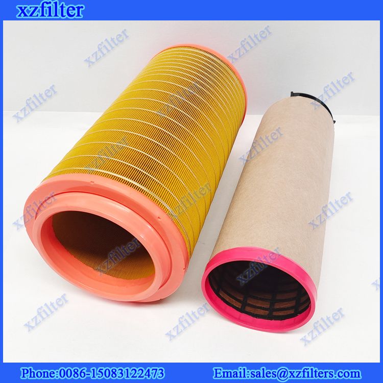 Replace MANN Air Filter Element C30810 CF810 P782106 P782109 89288971 89288989