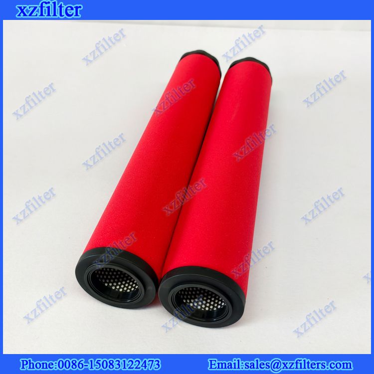 Replacement Ingersoll Rand in-line air filter element 92445600