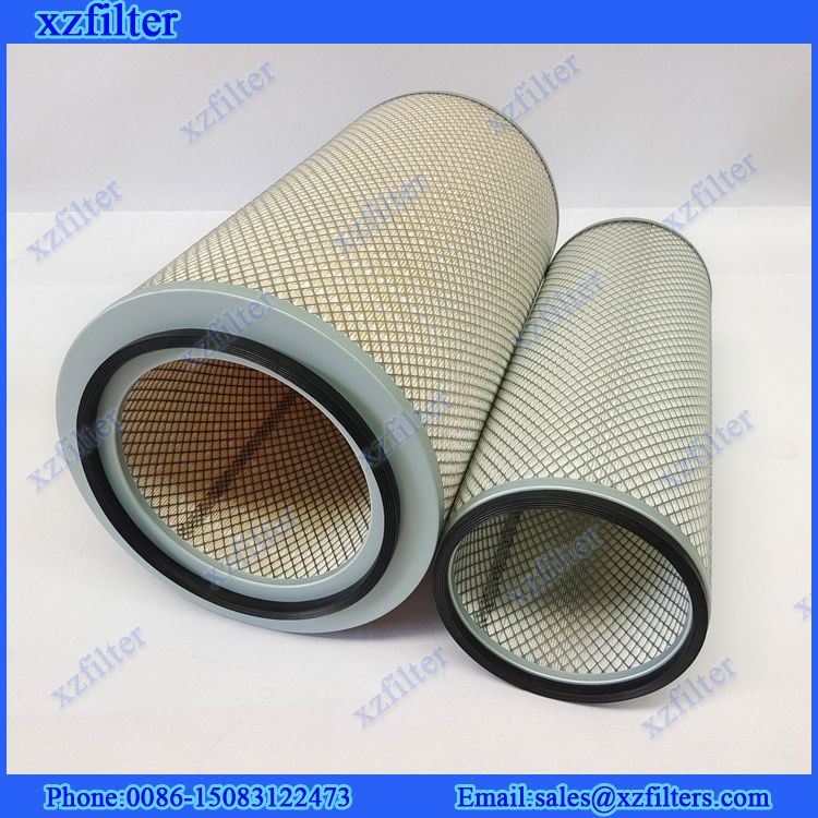 Replace Air Filter Kit AF891M+AF890 AF4090+AF890 11L6-01880+11L6-01870 006307-056+006307-058
