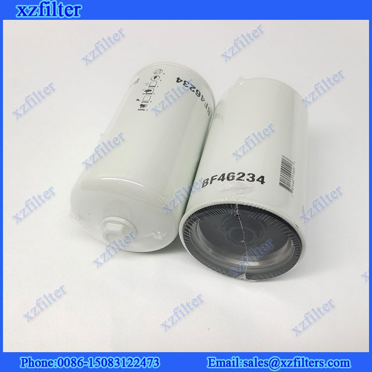 Replace Spin-on Fuel Filter Cartridge BF46234