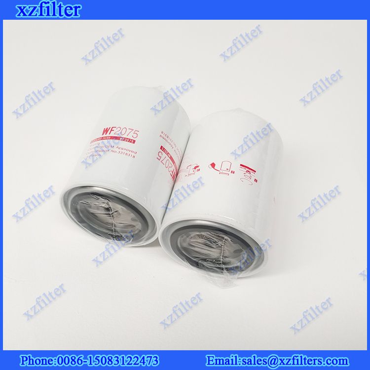 Replace Coolant Filter Element WF2075 WE2075 11E170320 9238280593 P552075 WC-5713 991218318