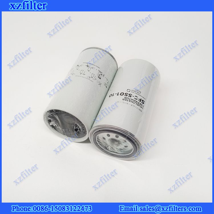 Replace Spin-On Fuel/Water Separator Filter SFC-5501-30B