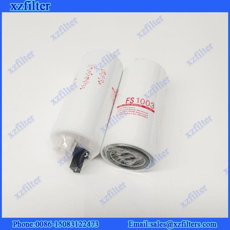 Replace Fuel Filter Cartridge FS1003 SN40541 3406889 4070801