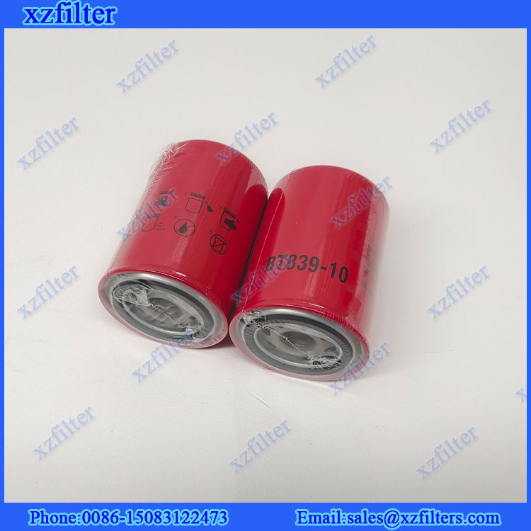 Replacement Hydraulic Spin-on Filter Cartridge BT839-10 SH56106