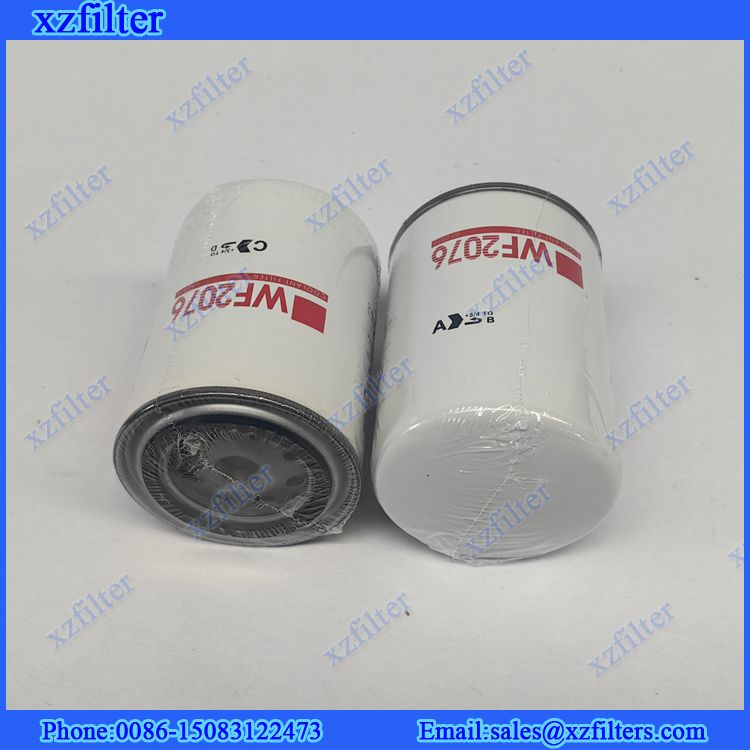 Replace Coolant Filter Element WF2076 P552076 WA956/2 WE2076