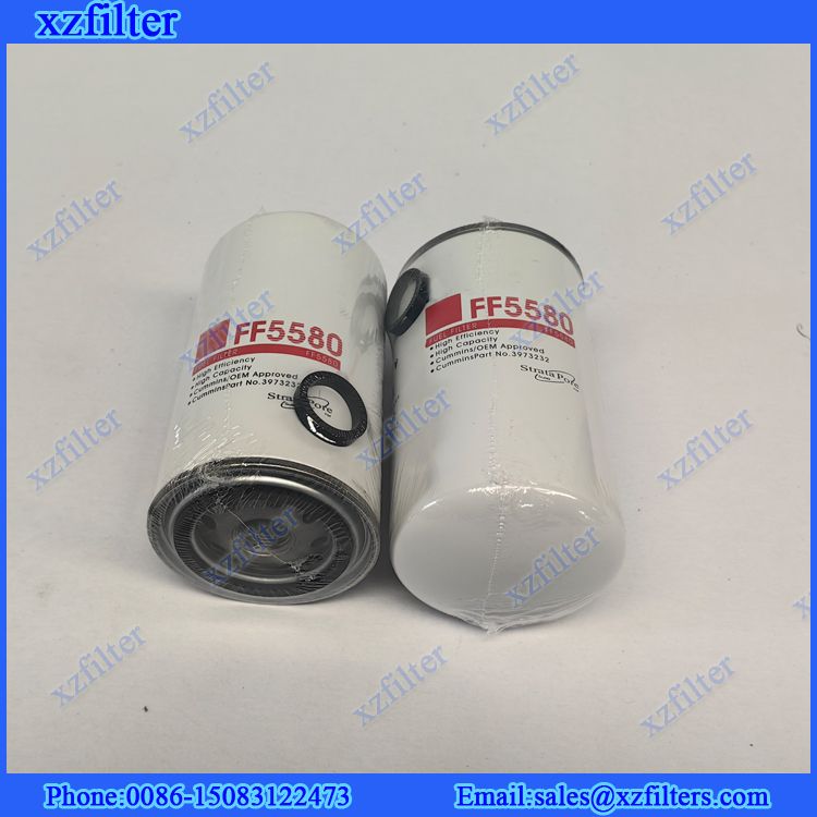 Replace Fuel Filter Element FF5580 SN40606 P550774