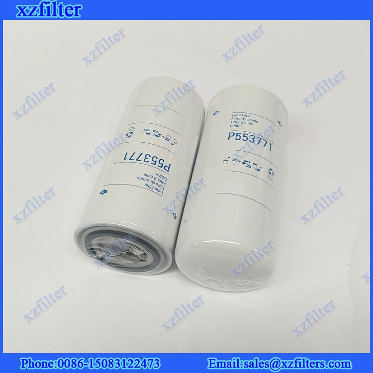 Replace Spin-on Oil Filter P553771 LF4054 B236 W962 SO040