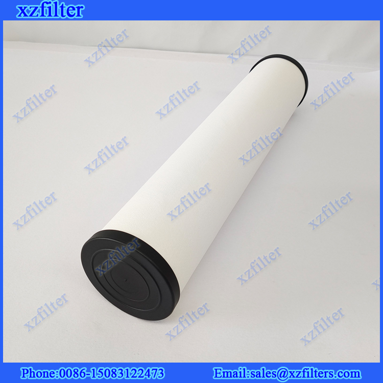 Replacement Air Filter Element For Gardner Denver 2116150 - 3-1/16" ID X 5-5/16" OD X 11-1/2" H