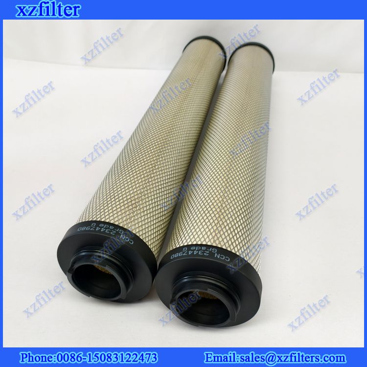 Replace Ingersoll-Rand Compressed Air Filter Element 23447972 23447980 23447998 23447964