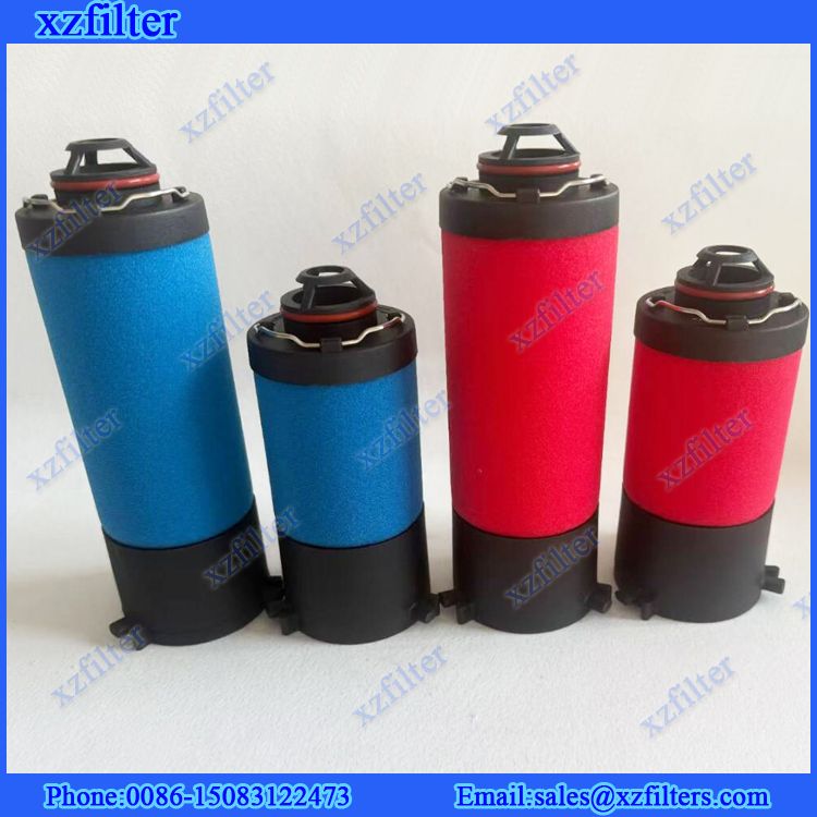 Replace Sullair Filter Element 02250193-554 02250193-565 02250193-576 02250193-587 02250193-599 02250195-199