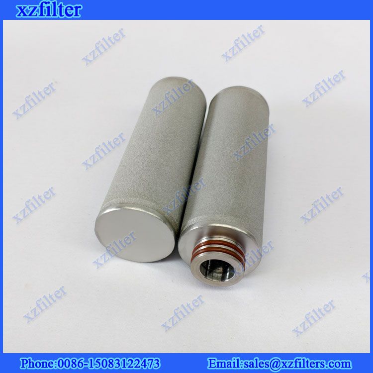 Replacement P-GS Sintered Stainless Steel Filter Element P-GS 03/10 VE 1C235300-05